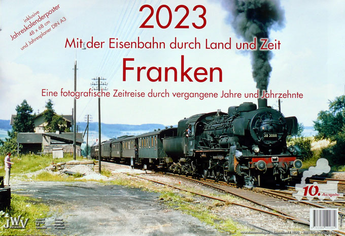 Franken 2023 Cover